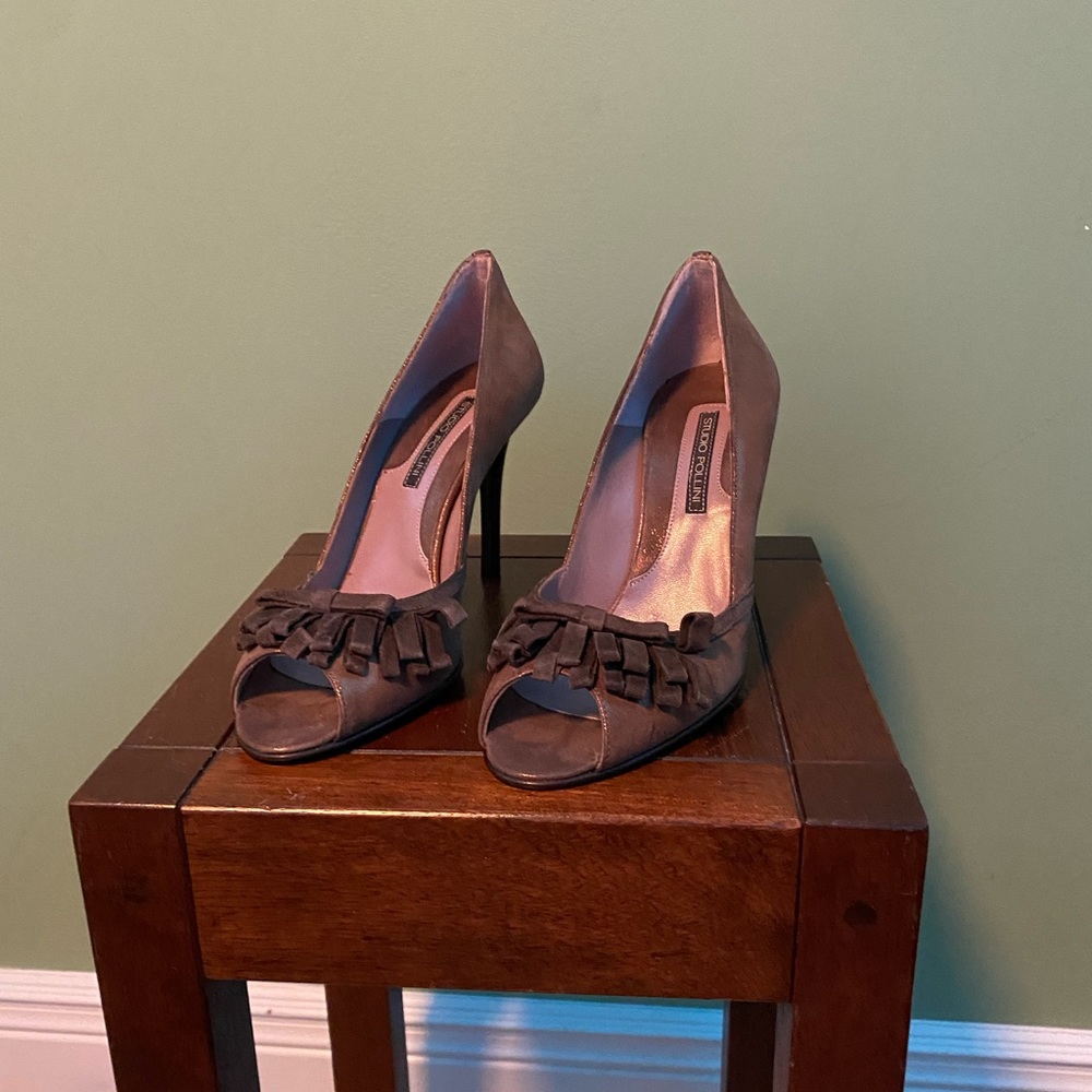 Studio Pollini Brown Heel